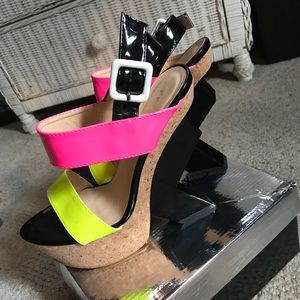 Pair of EXTREME shoes by EDDIE MARC